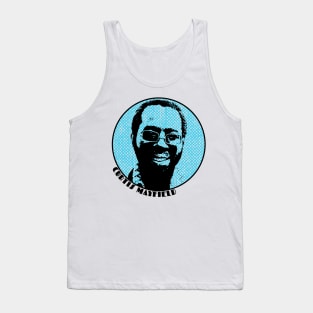 CURTIS MAYFIELD - Funk & Soul Superstar - Blue Print Tank Top